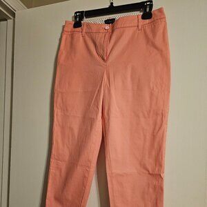Talbots Perfect Crop Pants